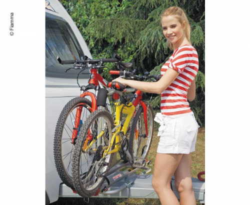 Купить онлайн Кронштейн дышла XL A, макс. 35 кг, для 2 велосипедов, синий вариант